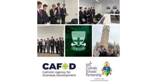 Ursuline College Students Champion Global Justice at Westminster