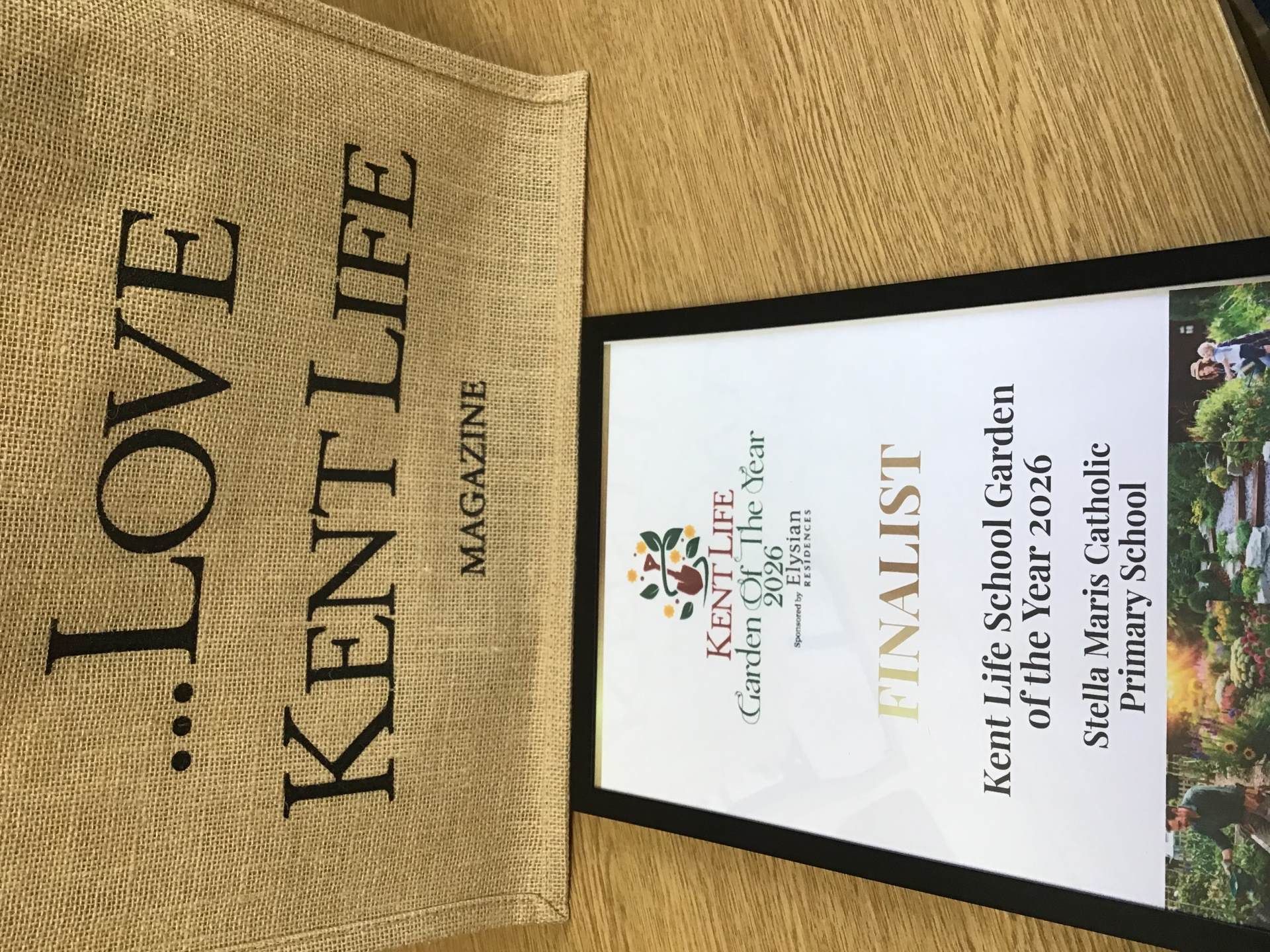 Stella Maris Celebrates Kent Life Garden Awards Success