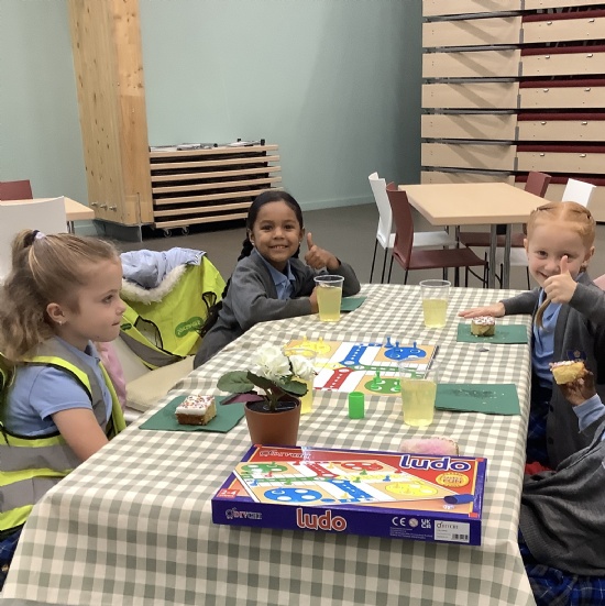 St Augustine's Primary visit Community Cafe 137