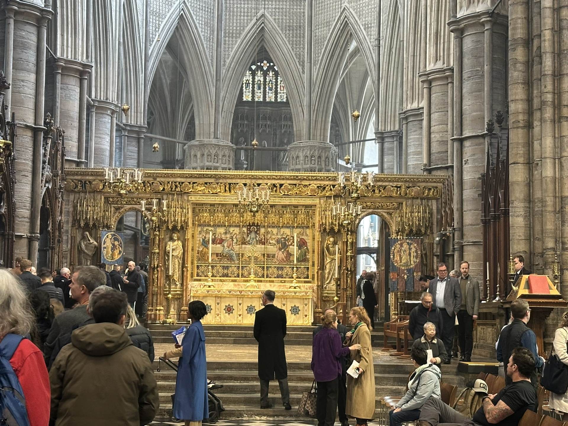 St Edward’s Staff Join National Pilgrimage to the Shrine of St Edward the Confessor