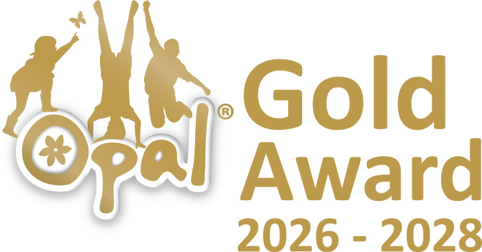 St Mary's Whitstable receives OPAL Play Gold Award