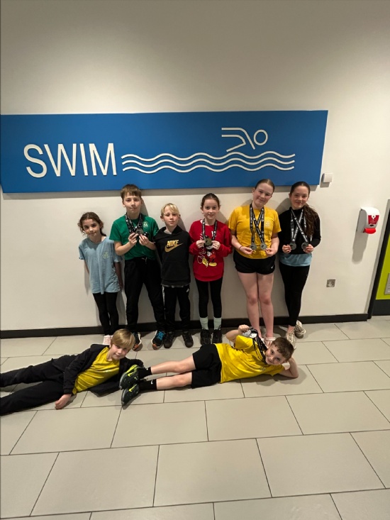 St Mary’s Pupils Shine at the Dover District Primary Schools Swimming Gala