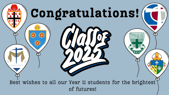 Congratulations to all our incredible Year 11 students, and good luck in all you go on to do next!