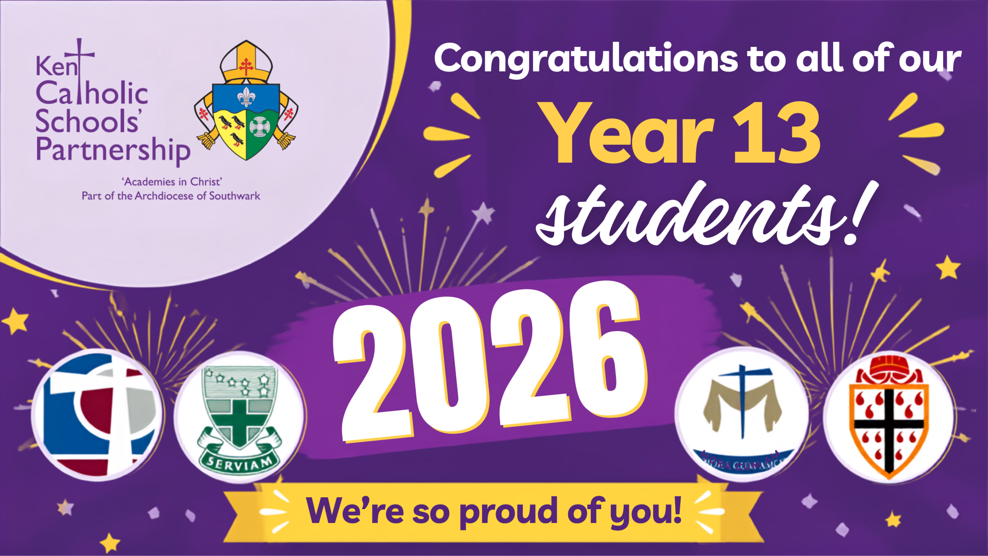 Well Done to Our Year 13 Students on Their Examination Results
